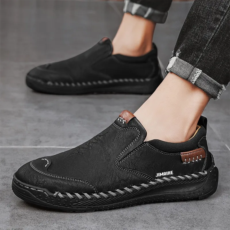 King Jinmai Men's Casual Shoes Men Low Top-4