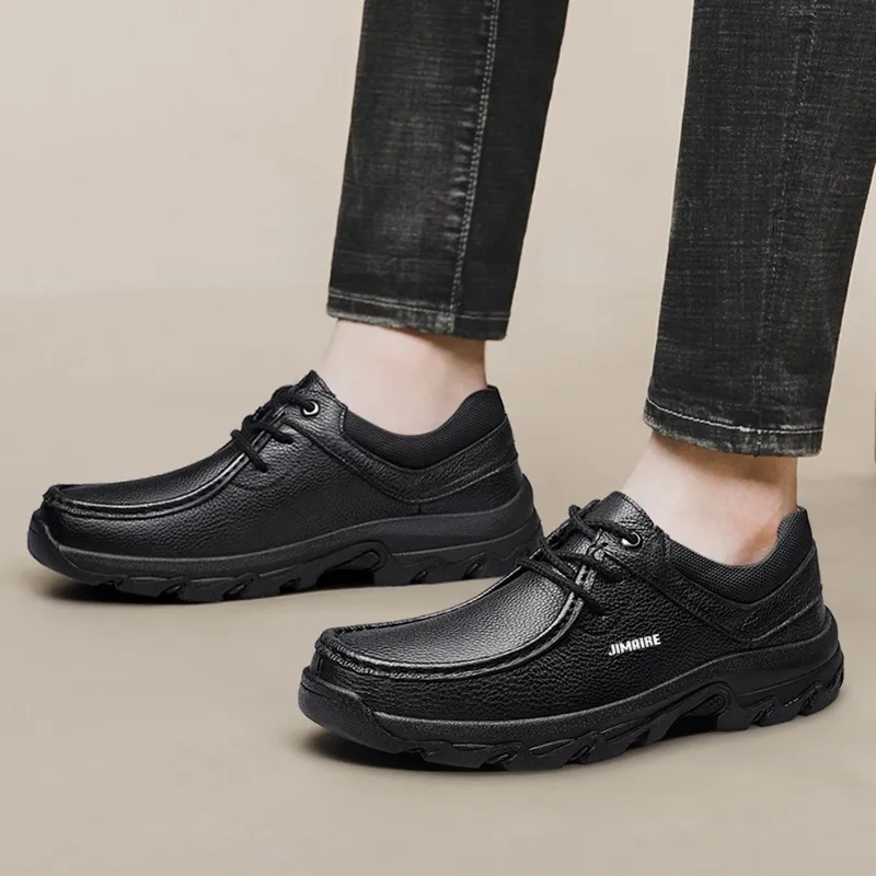 King Jinmai Men's Casual Shoes Men Low Top-6