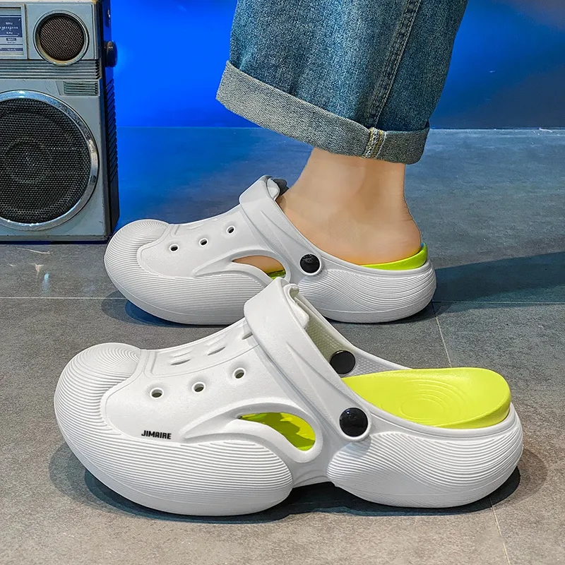 King Jinmai Clogs Men-9