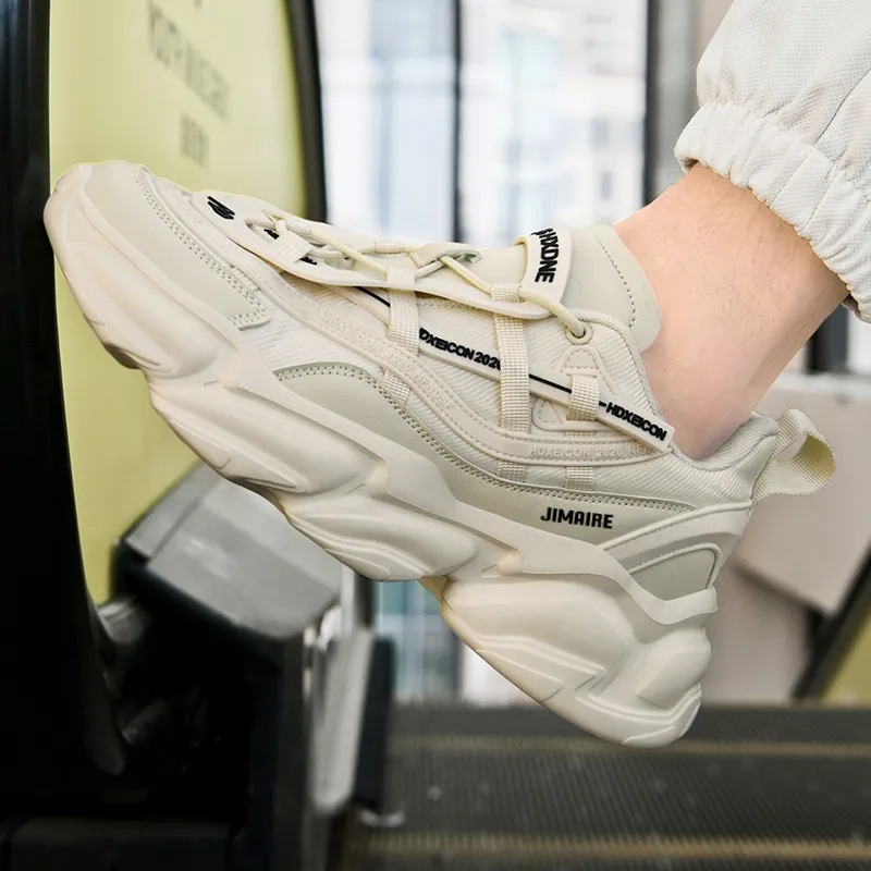 King Jinmai Low Top Chunky Sneakers Men's-15