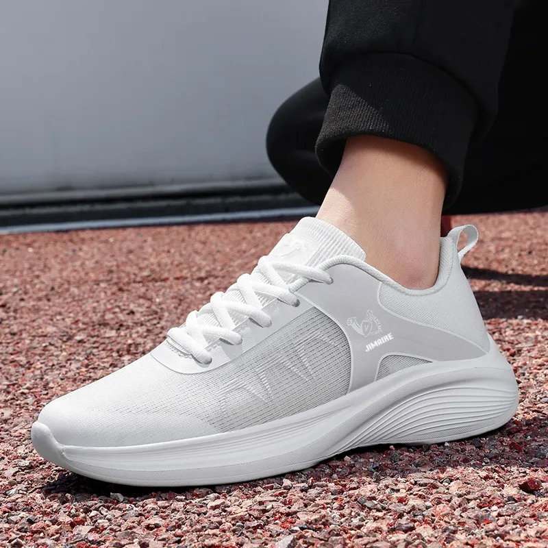 King Jinmai Breathable, Abrasion Resistant, Slip Resistant, Lightweight Low Top Running Shoes Men's-8