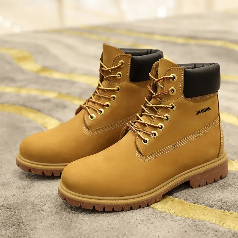 King Jinmai Crew Martin Boot Unisex-1
