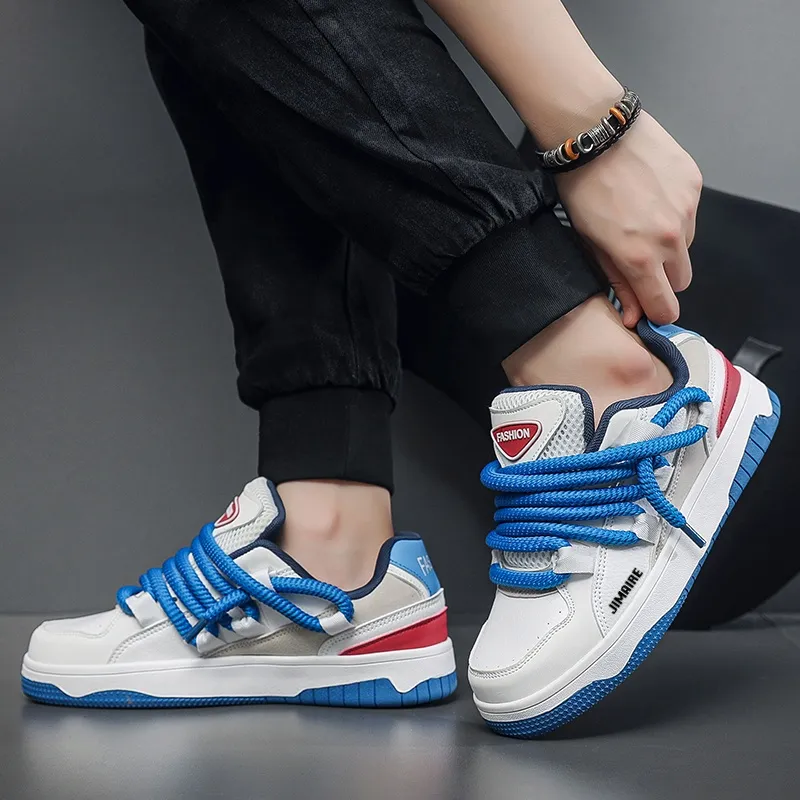 King Jinmai Low Top Skateboard Shoes Men's-7
