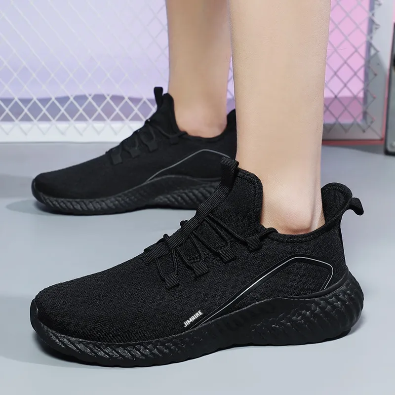 King Jinmai Shock Absorbing, Non Slip, Wear Resistant, Breathable And Lightweight Low Top Casual Shoes Men's-9