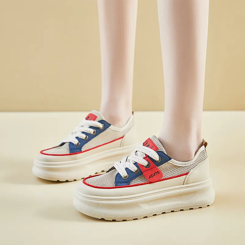 King Jinmai Slip Resistant Cushioning Abrasion Resistant Lightweight Breathable Low Top Skateboard Shoes Women's-9