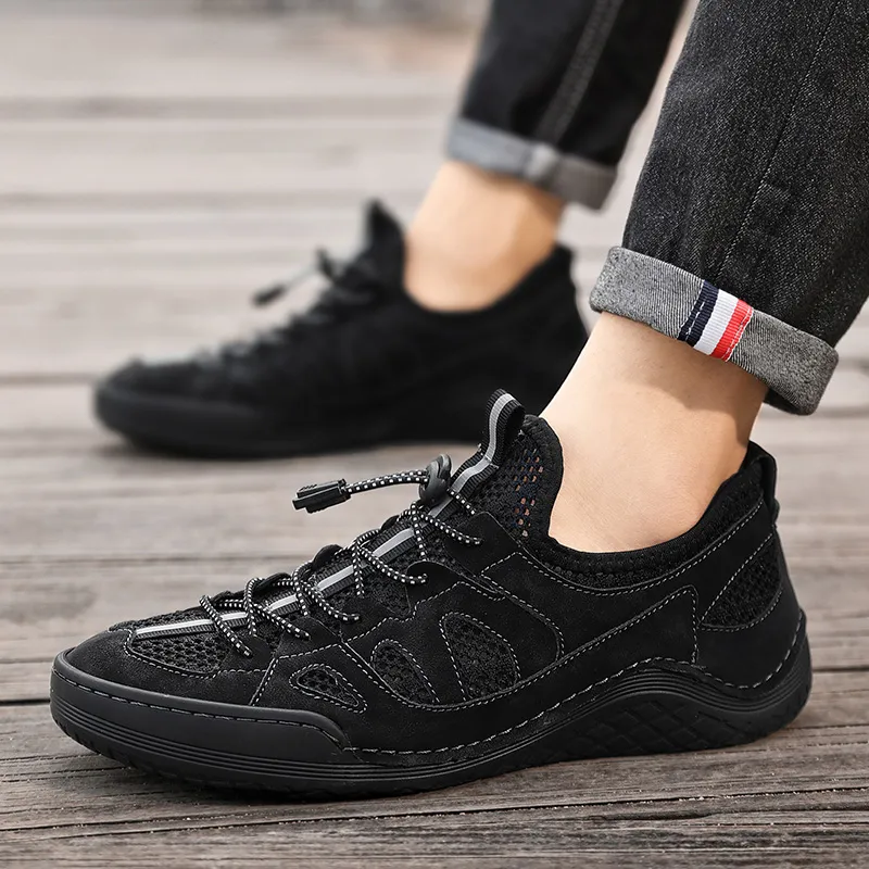 King Jinmai Low Top Casual Shoes Men's-12