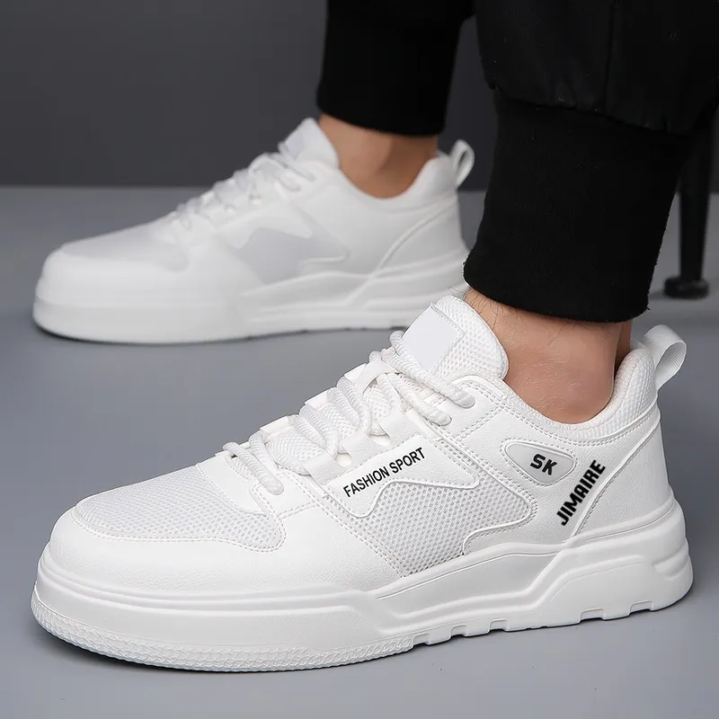 King Jinmai Slip Resistant Low Top Skateboard Shoes Men's-4