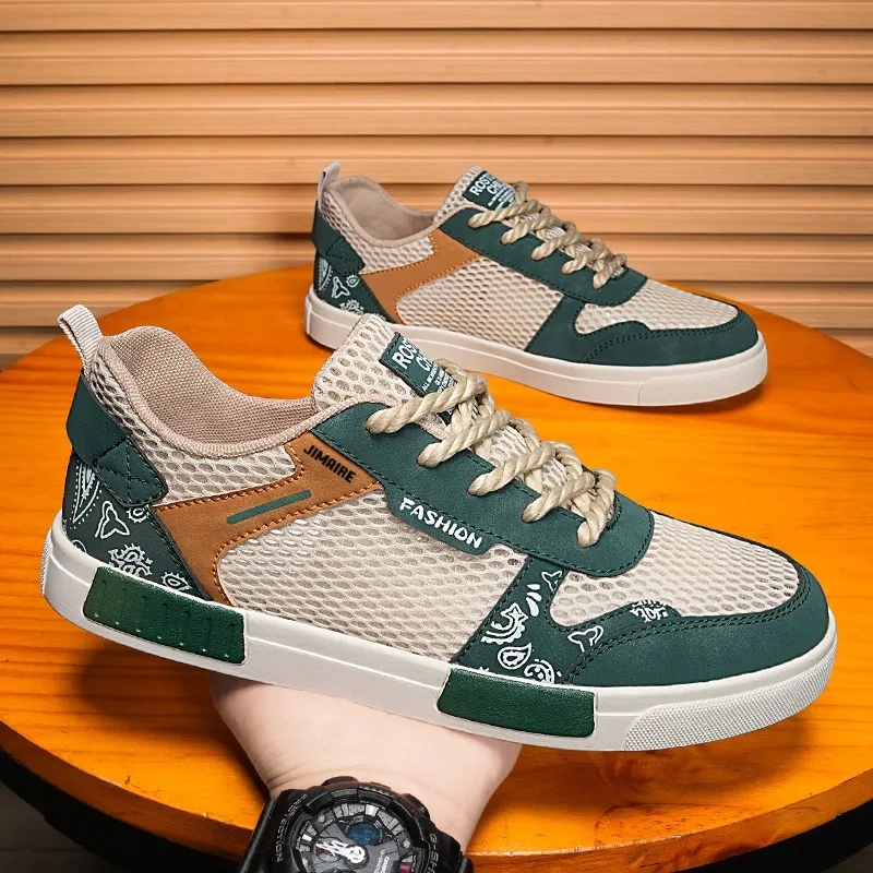 King Jinmai Skateboard Shoes Men's-7
