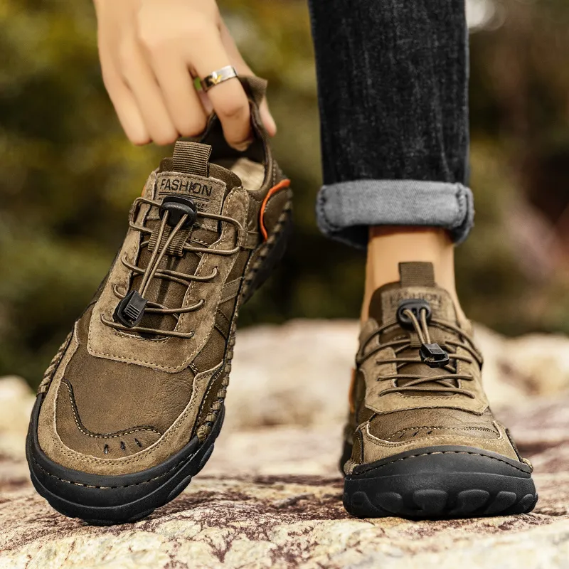 King Jinmai Low-Top Casual Shoes Men's-13