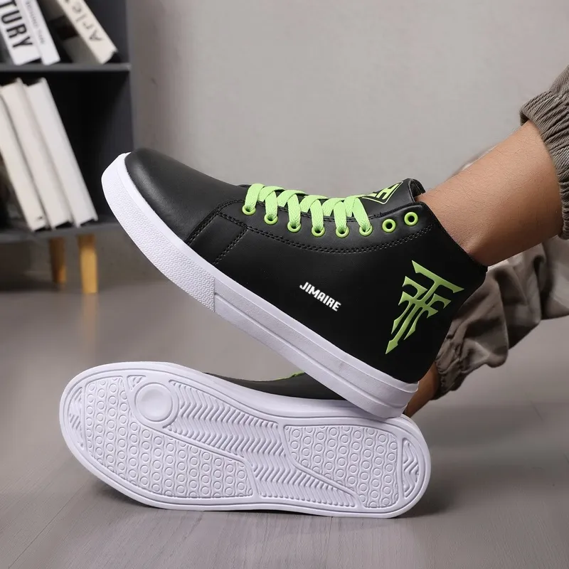 King Jinmai Mid Top Skateboard Shoes Men's-11