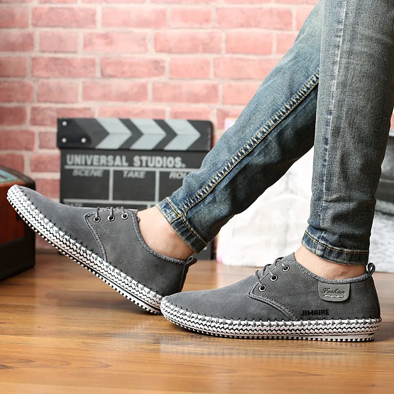 King Jinmai Men's Casual Shoes Men Low Top-9