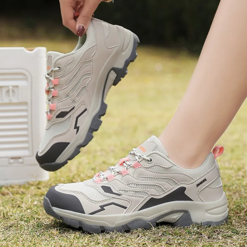 King Jinmai Abrasion Resistant, Breathable, Lightweight Low Top Casual Shoes Unisex-21