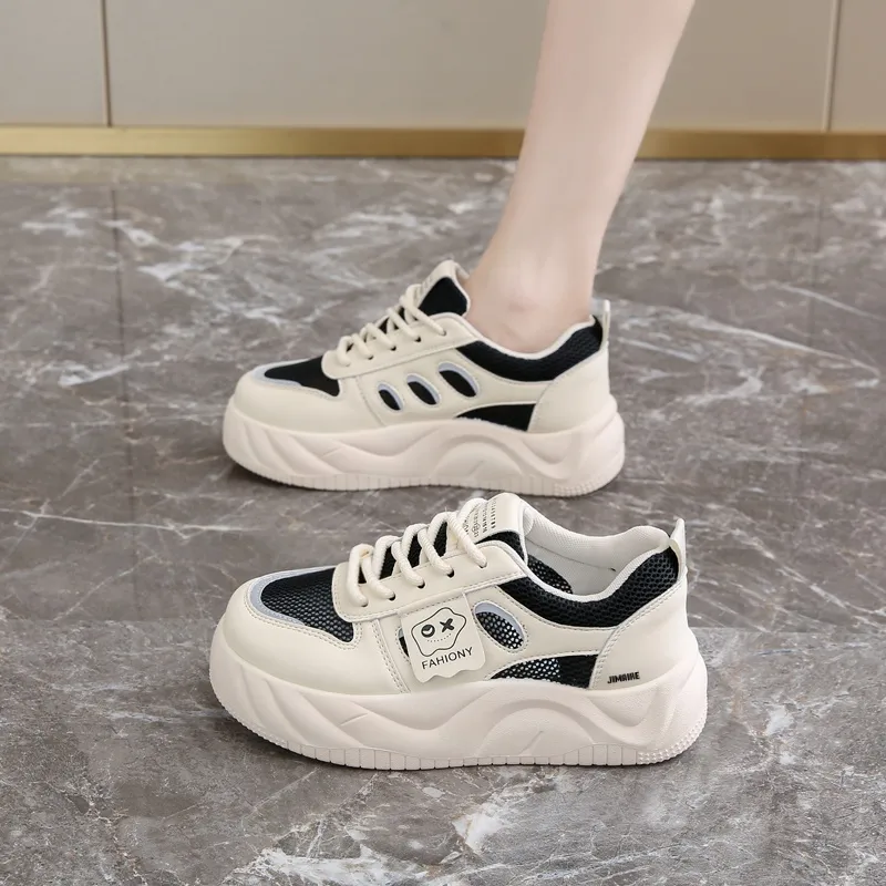 King Jinmai Slip Resistant Cushioning, Lightweight, And Breathable Low Top Skateboard Shoes Women's-9