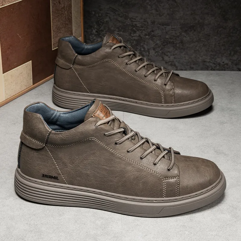 King Jinmai Mid Top Skateboard Shoes Men's-13