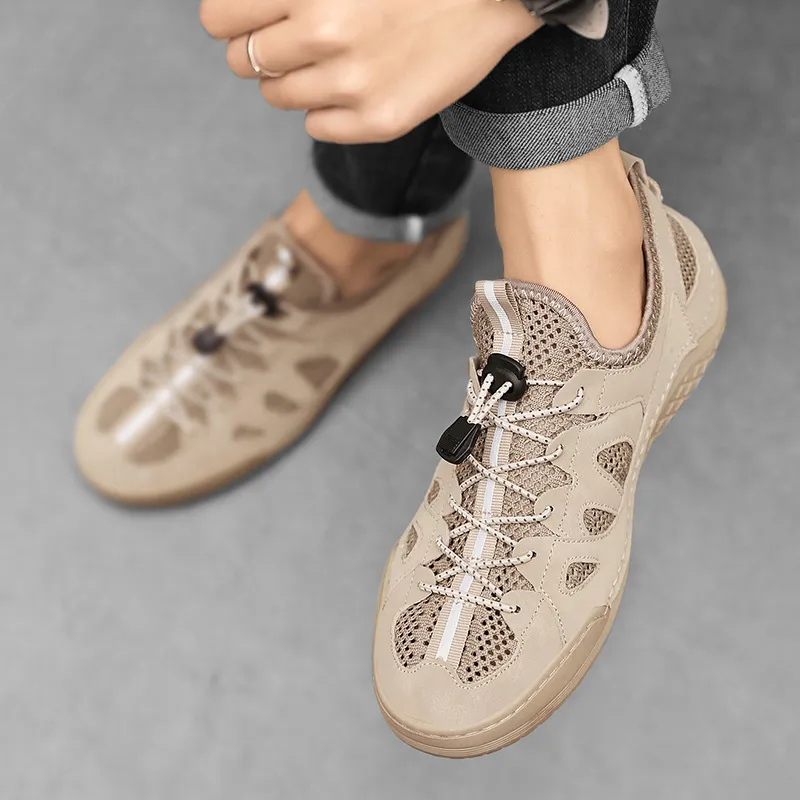King Jinmai Low Top Casual Shoes Men's-1