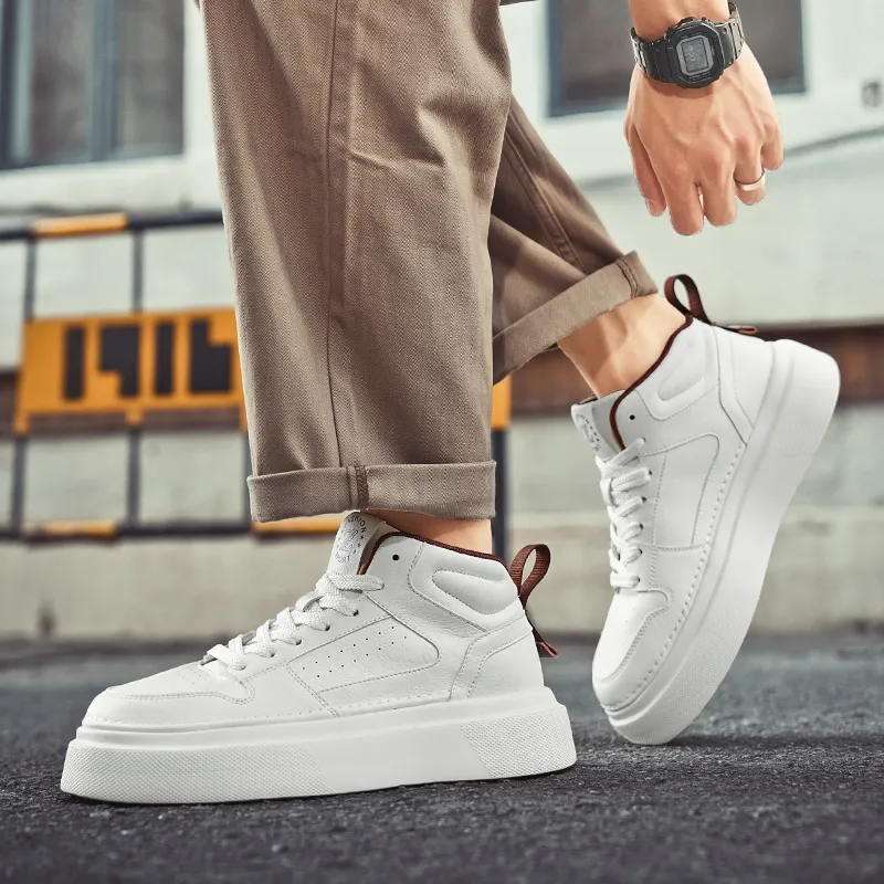King Jinmai Mid Top Skateboard Shoes Men's-12