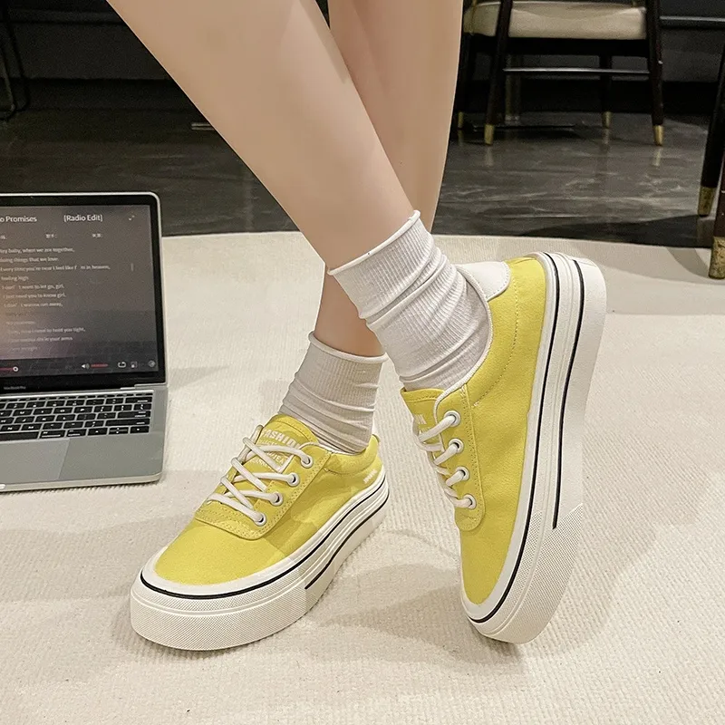 King Jinmai Low Top Skateboard Shoes Women's-2
