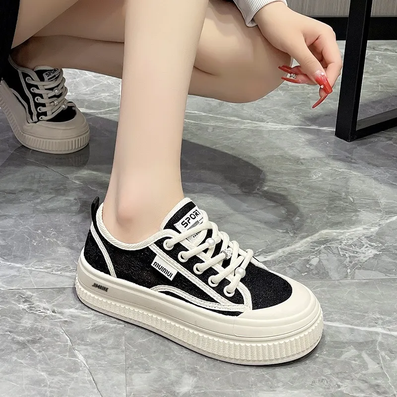 King Jinmai Low Top Skateboard Shoes Women's-4