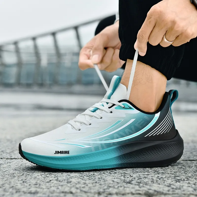 King Jinmai Slip Resistant Water Resistant Low Top Casual Shoes Men's-14