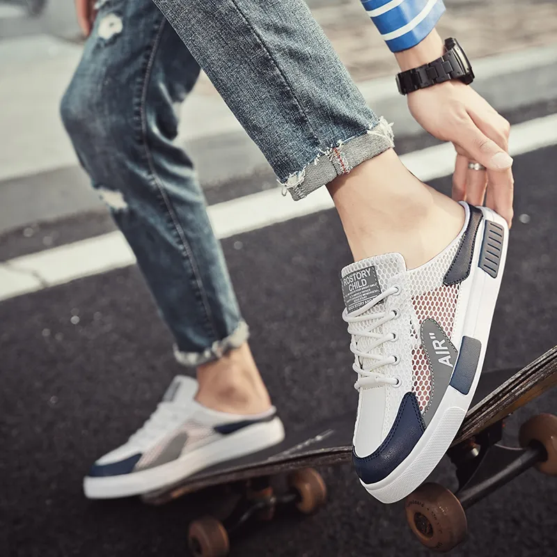 King Jinmai Slip Resistant Cushioning Abrasion Resistant Lightweight Breathable Low Top Skateboard Shoes Men's-7