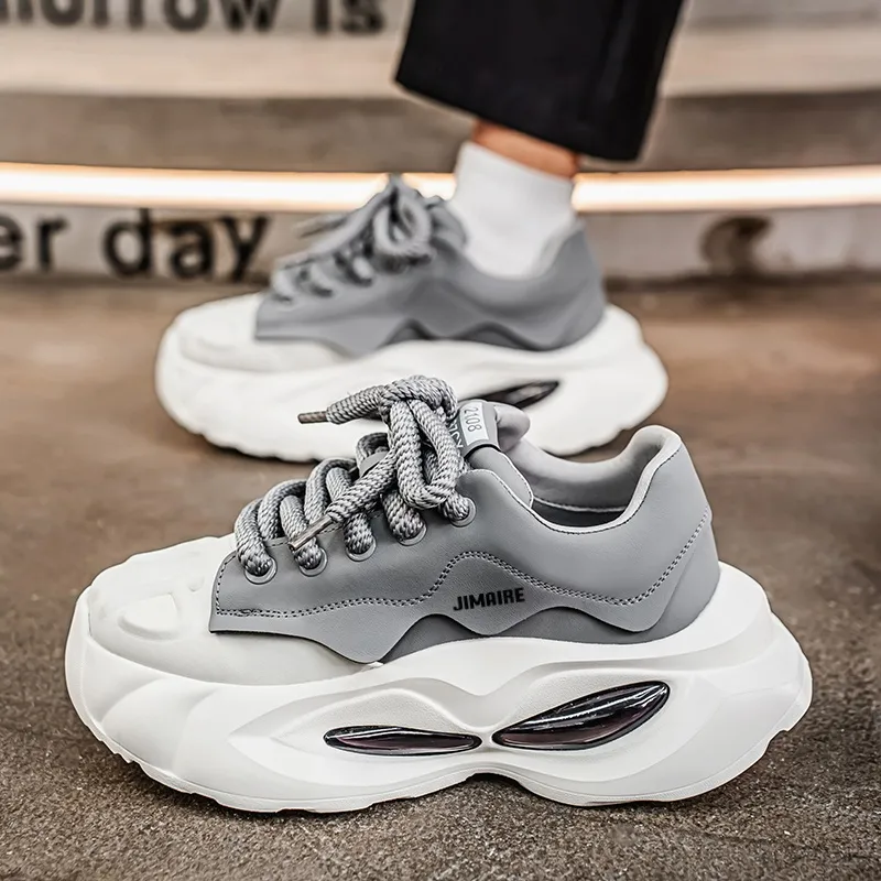 King Jinmai Low Top Chunky Sneakers Men's-10