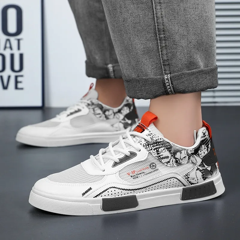 King Jinmai Slip Resistant Low Top Skateboard Shoes Men's-14