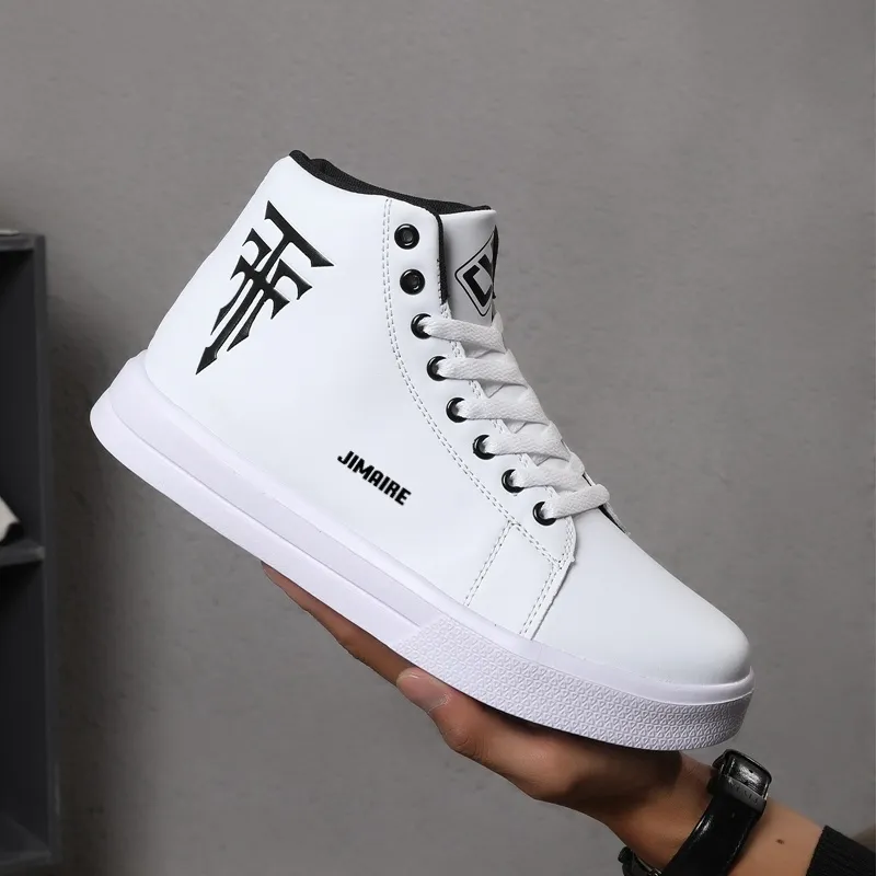 King Jinmai Mid Top Skateboard Shoes Men's-3