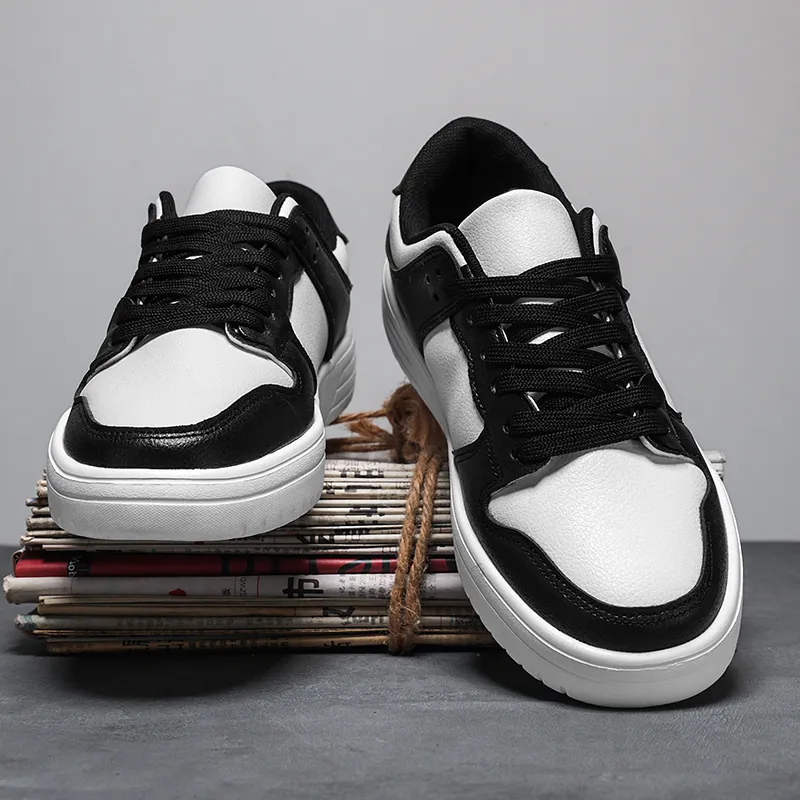King Jinmai Slip Resistant Low Top Skateboard Shoes Men's-1