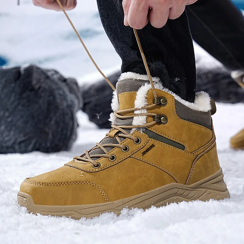 King Jinmai Short Snow Boots Men's-11