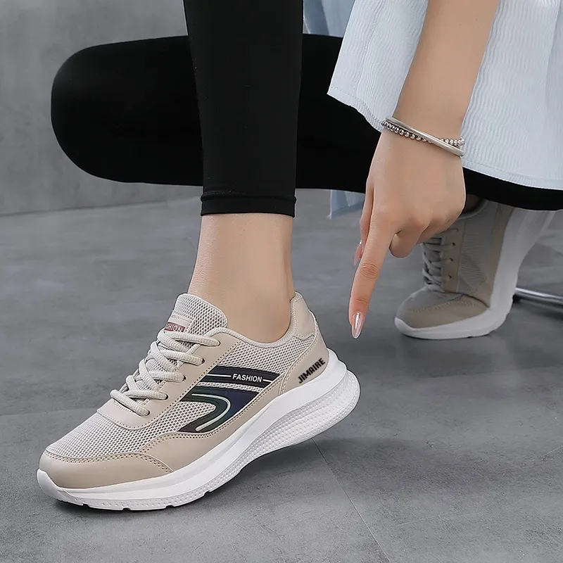 King Jinmai Low-Top Casual Shoes Women's-14