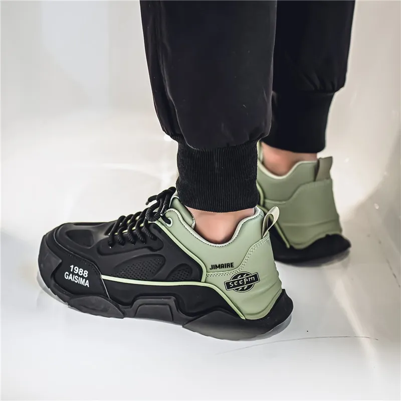 King Jinmai Low-Top Chunky Sneakers Men's-7