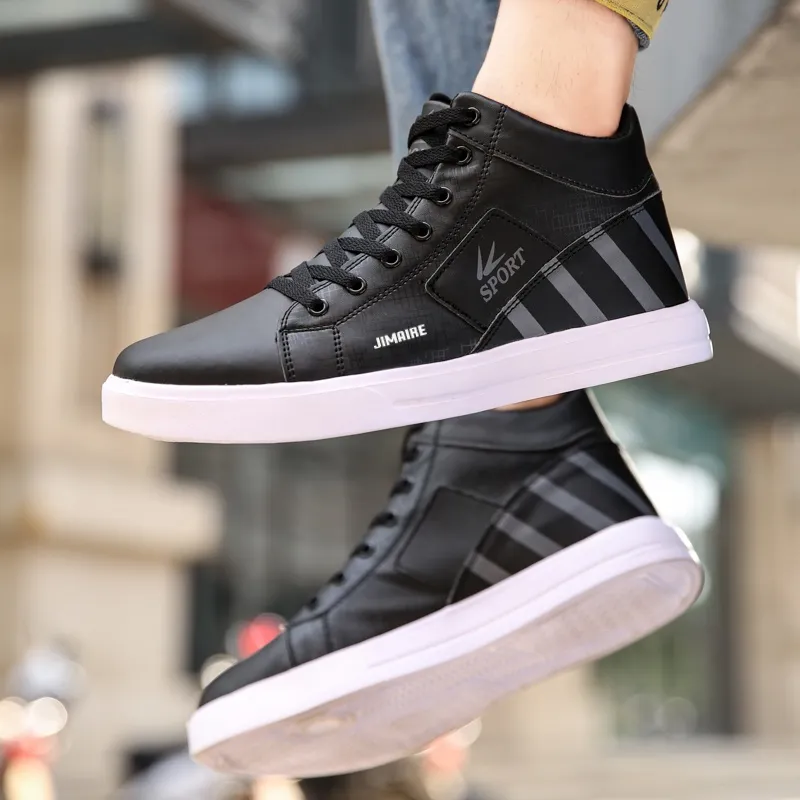 King Jinmai Mid-Top Skateboard Shoes Men's-11