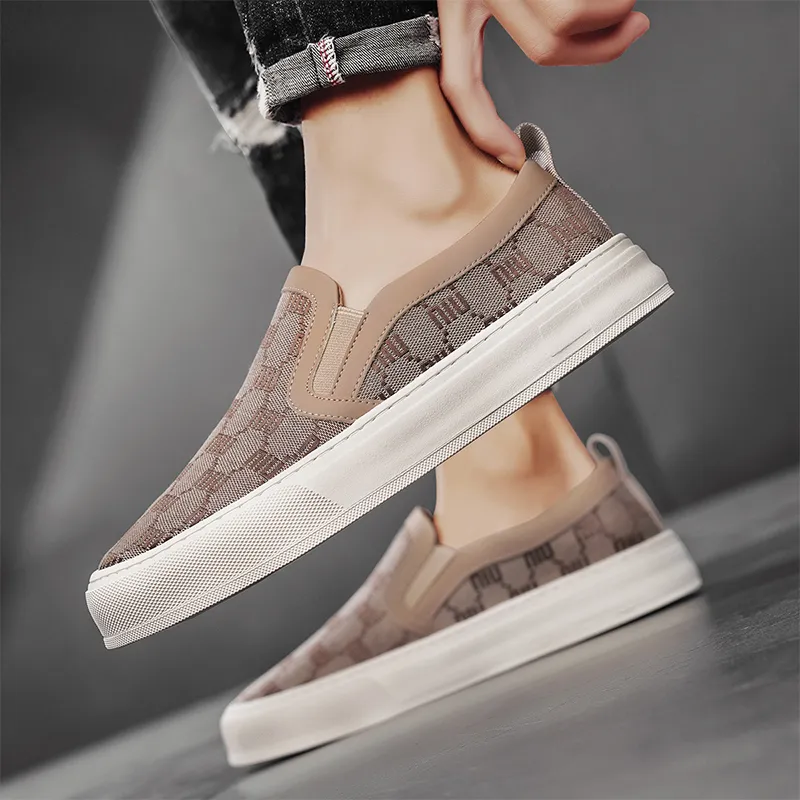 King Jinmai Slip Resistant Cushioning Abrasion Resistant Lightweight Breathable Low Top Skateboard Shoes Men's-4