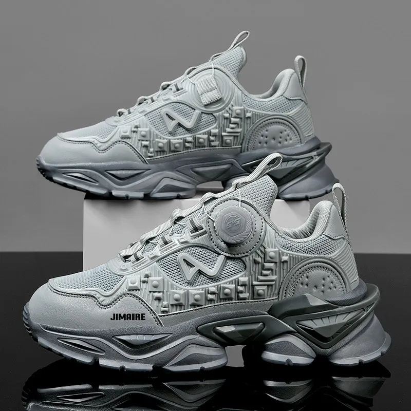 King Jinmai Low Top Chunky Sneakers Men's-8