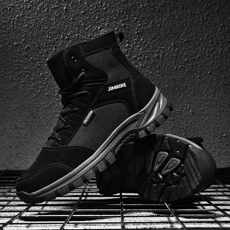 King Jinmai Crew Outdoor Boots Men's-4