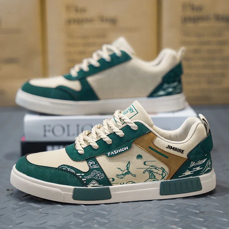 King Jinmai Low Top Skateboard Shoes Men's-3