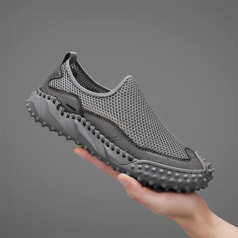 King Jinmai Shock Absorbing, Non Slip, Wear Resistant, Breathable And Lightweight Low Top Casual Shoes Men's-1