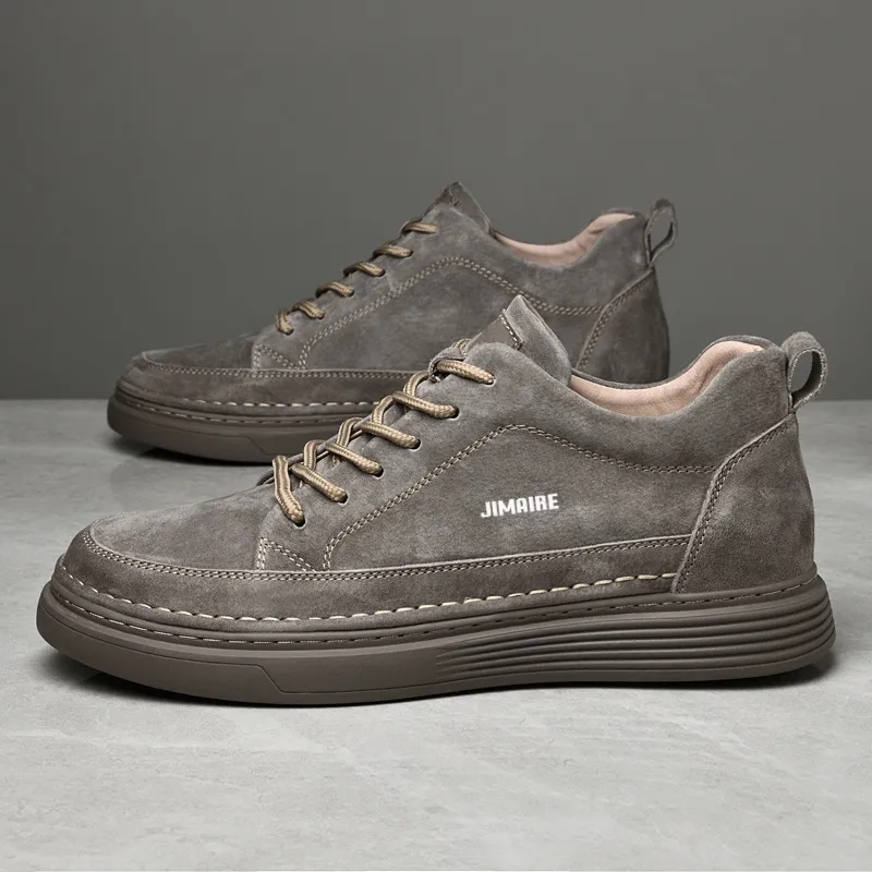 King Jinmai Slip Resistant Low Top Skateboard Shoes Men's-6
