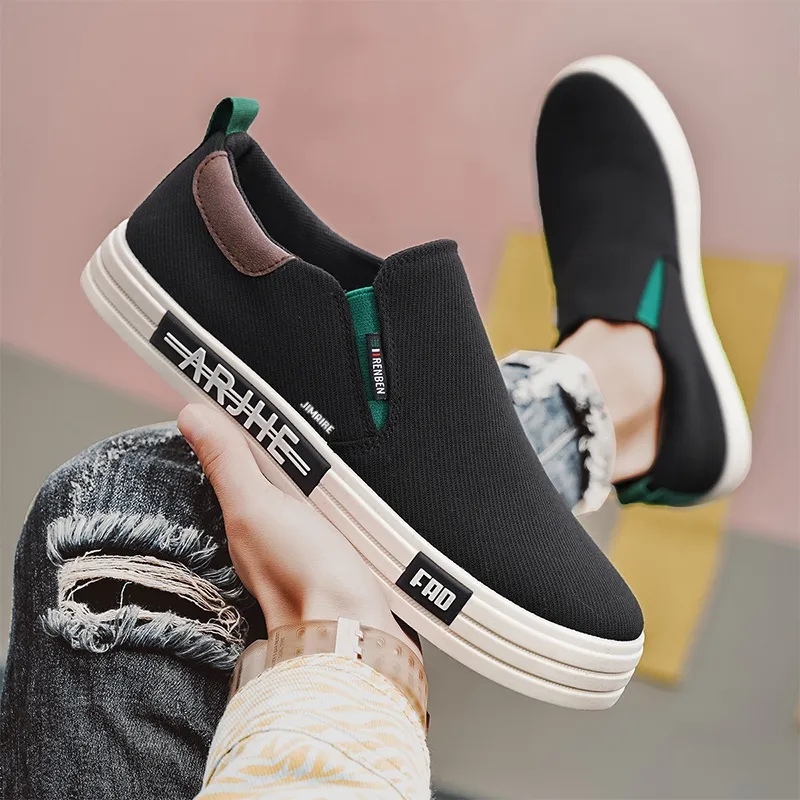 King Jinmai Slip Resistant Cushioning Abrasion Resistant Lightweight Low Top Skateboard Shoes Men's-6