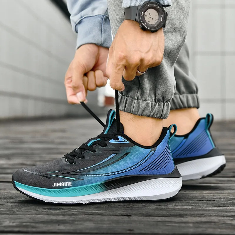 King Jinmai Slip Resistant Water Resistant Low Top Casual Shoes Men's-4