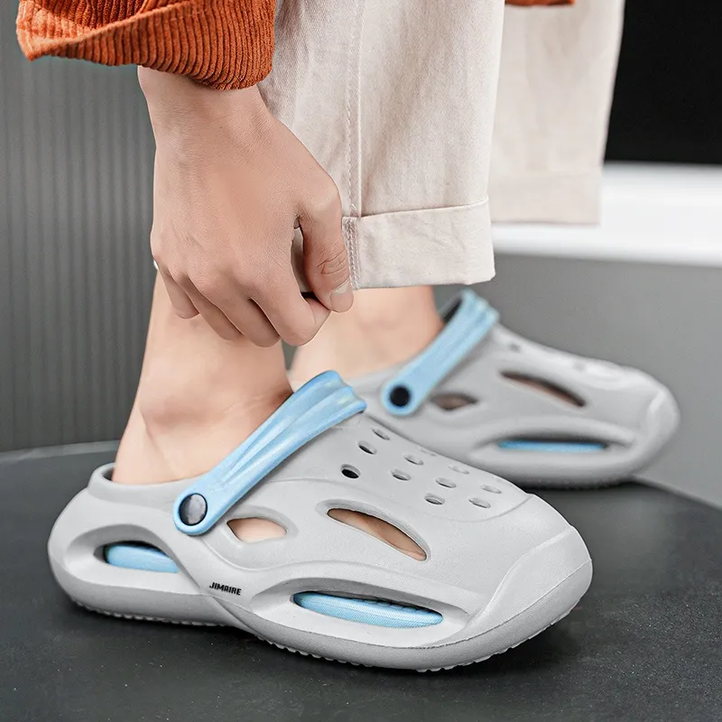 King Jinmai Clogs Men-2