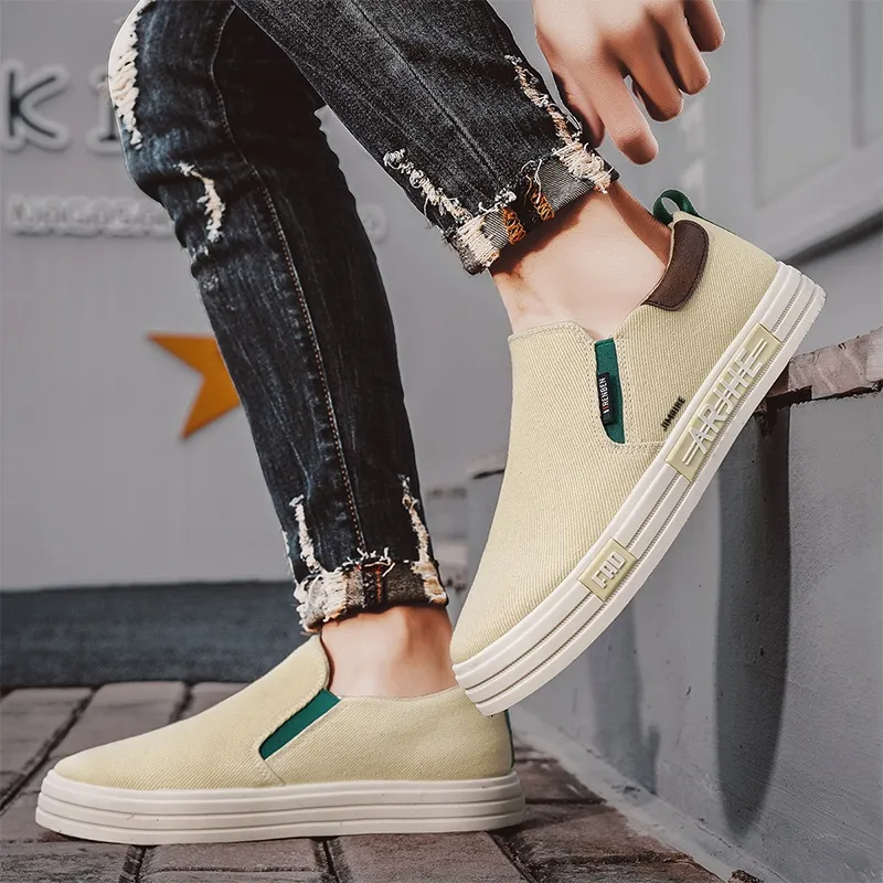 King Jinmai Slip Resistant Cushioning Abrasion Resistant Lightweight Low Top Skateboard Shoes Men's-13