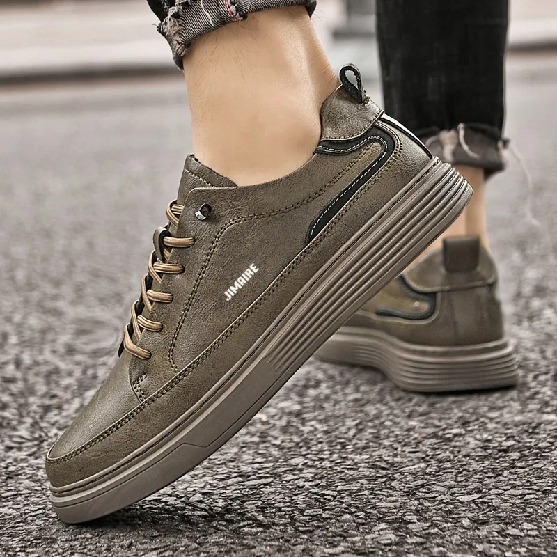 King Jinmai Slip Resistant Low Top Skateboard Shoes Men's-12