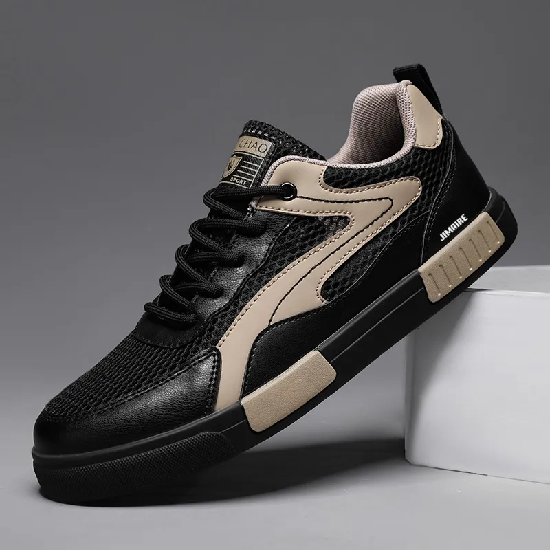 King Jinmai Slip Resistant Quick Dry Lightweight Breathable Low Top Skateboard Shoes Men's-11