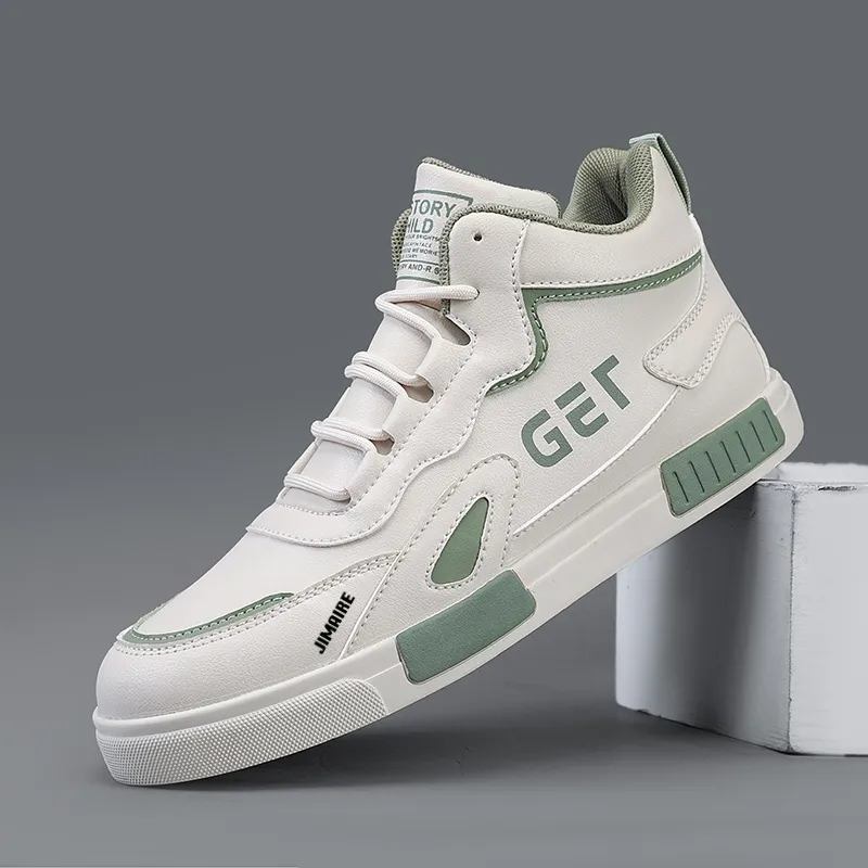 King Jinmai Mid-Top Skateboard Shoes Men's-9