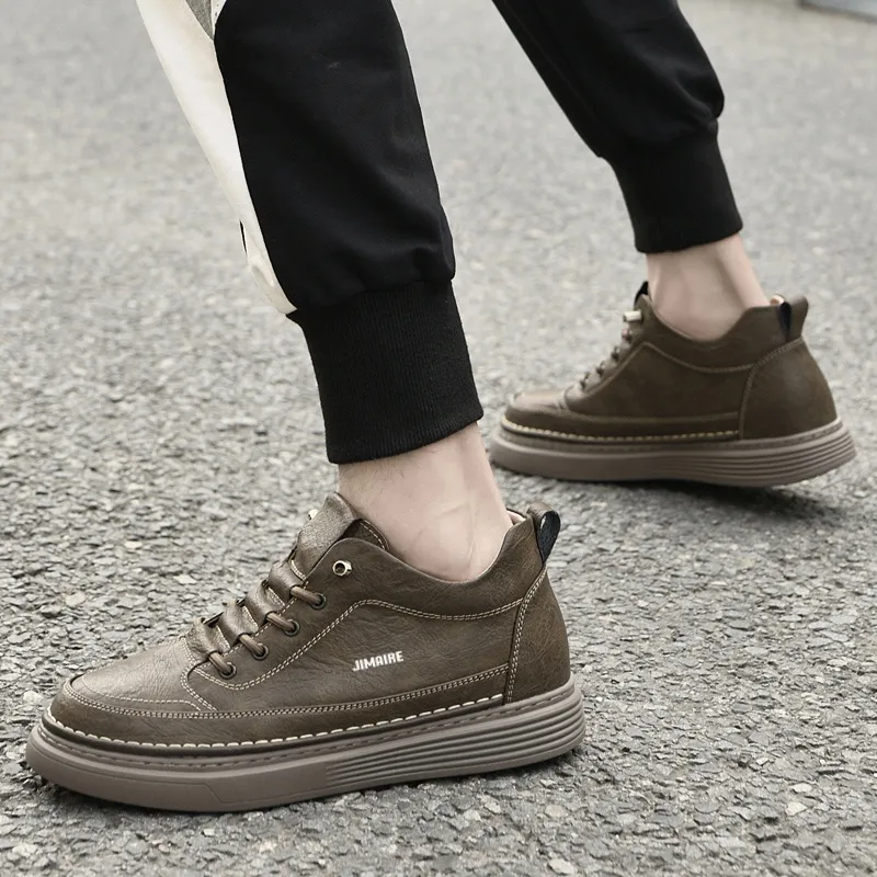 King Jinmai Low-Top Skateboard Shoes Men's-16