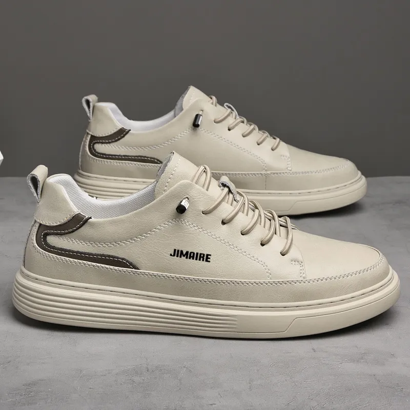 King Jinmai Slip Resistant Low Top Skateboard Shoes Men's-3