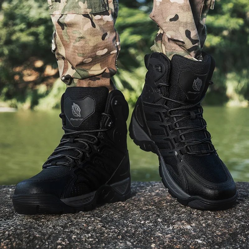 King Jinmai Short Outdoor Boots Men's-8