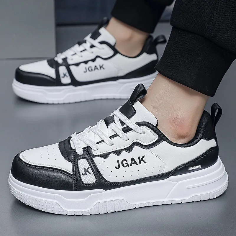 King Jinmai Anti Slip And Wear Resistant Breathable Low Top Skateboard Shoes Men's-4
