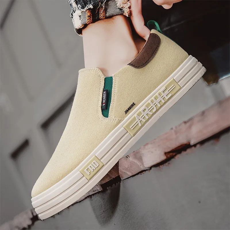 King Jinmai Slip Resistant Cushioning Abrasion Resistant Lightweight Low Top Skateboard Shoes Men's-12